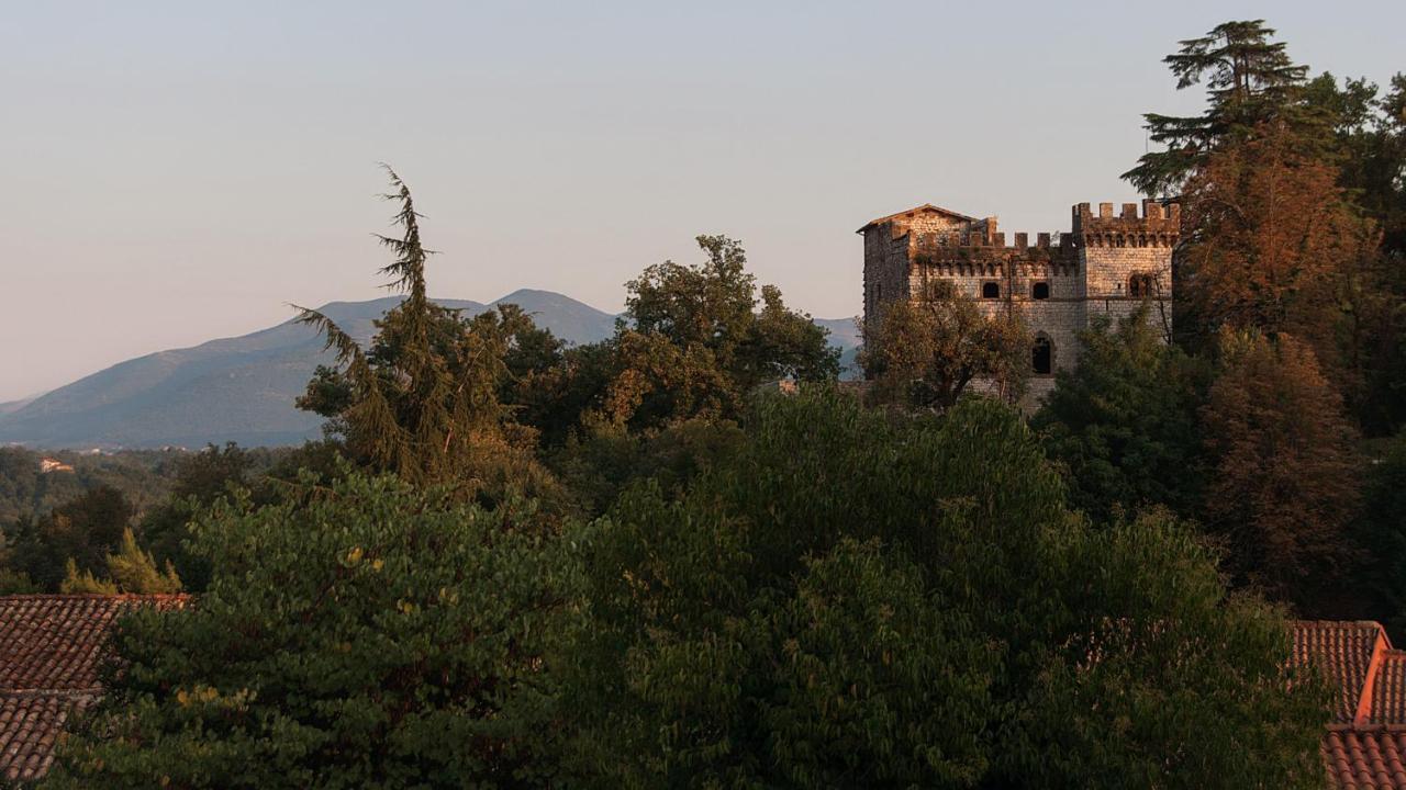 Hotel La Villa Ceccano Exteriör bild