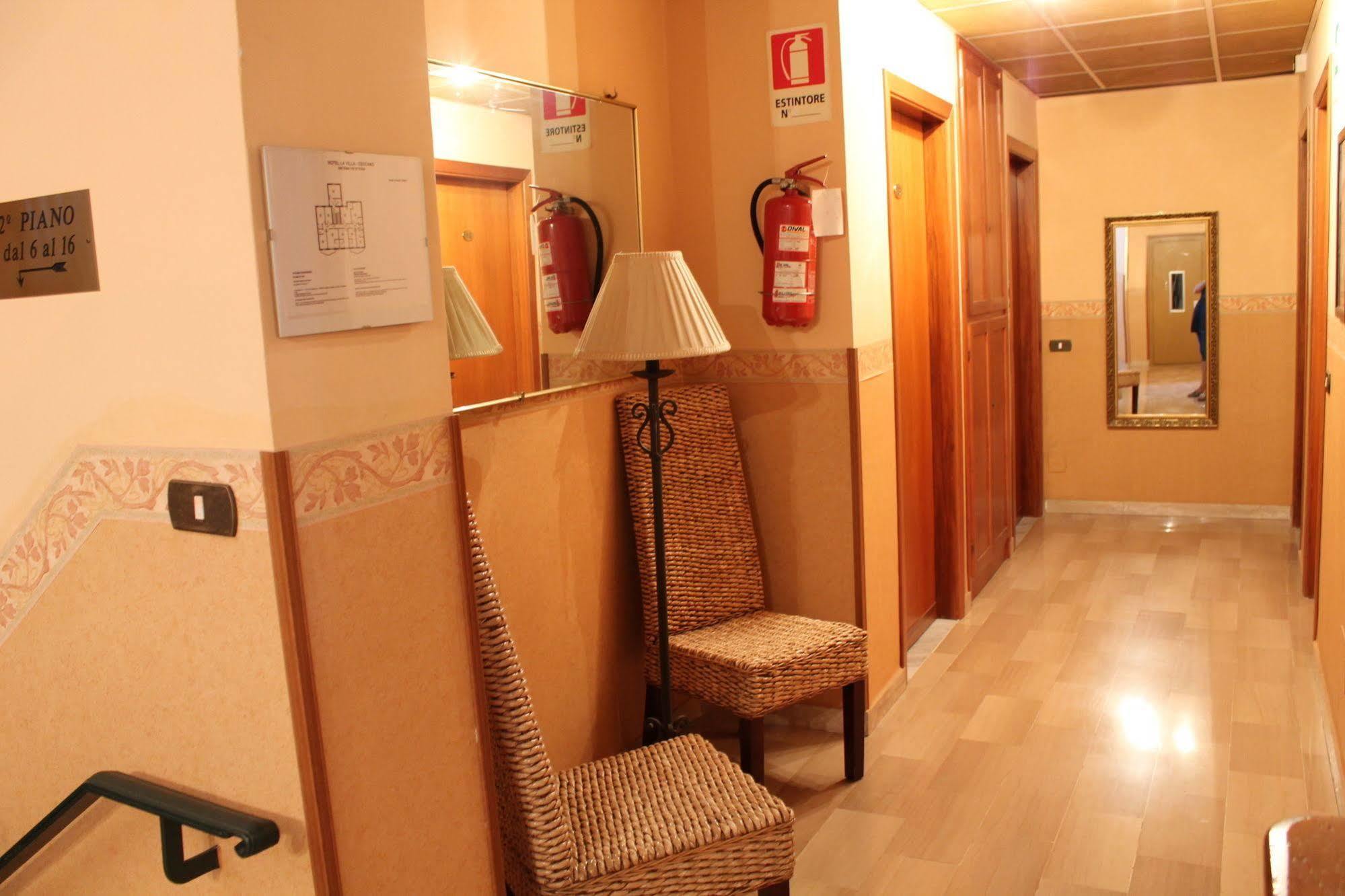 Hotel La Villa Ceccano Exteriör bild